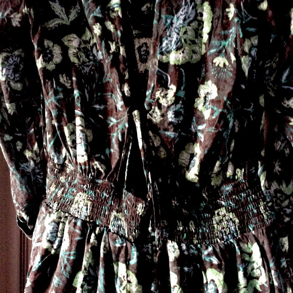 NWOT FP Dance Til Dawn Floral Romper